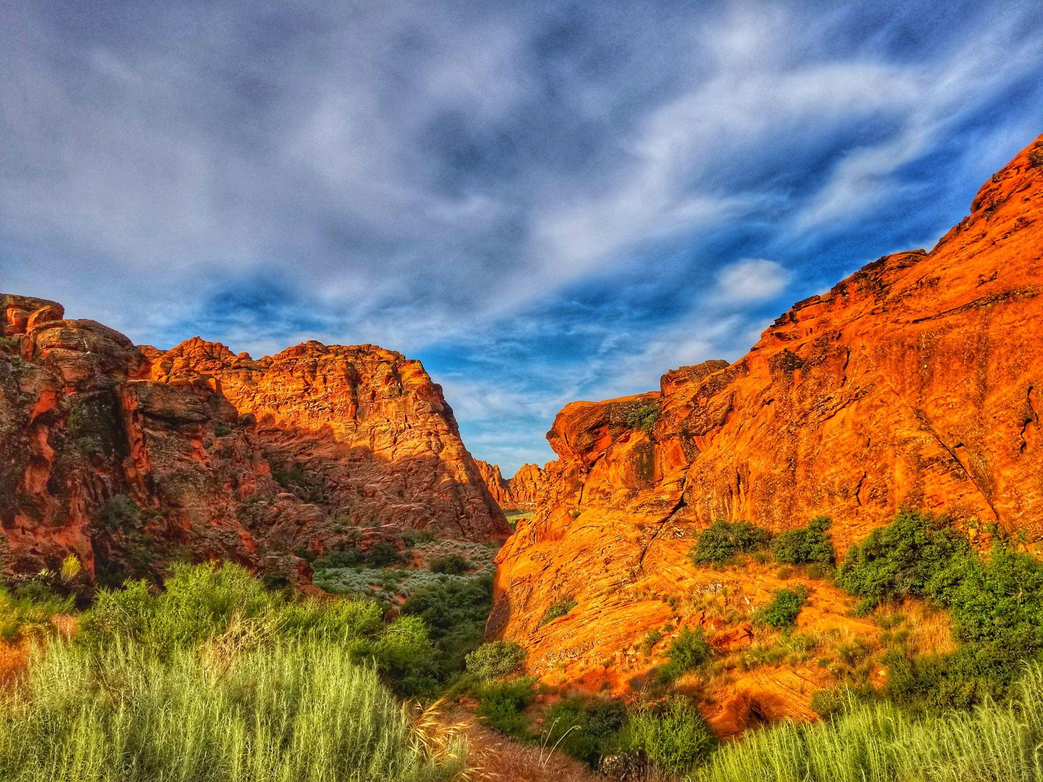 St. George morning